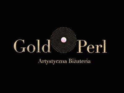 Logo Gold Perl design logo mark studio