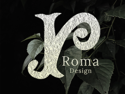 Roma - Indigo Studio branding design logo