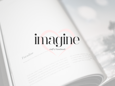 "Imagine" Logo Design branding design logo
