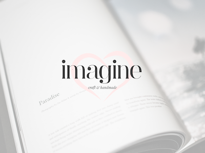 "Imagine" Logo Design