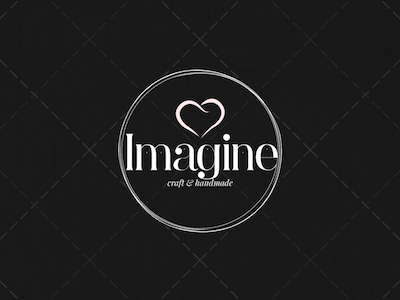 "Imagine" Submark Photo branding design logo submark