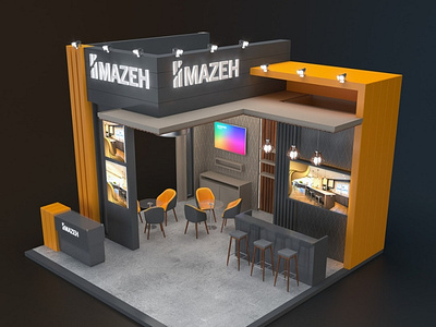 MAZEH EXHIBITION STAND C2 36 Sqm