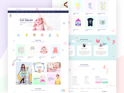 BabyShop eCommerce Theme