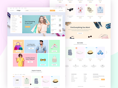 Kable eCommerce Theme Fashion