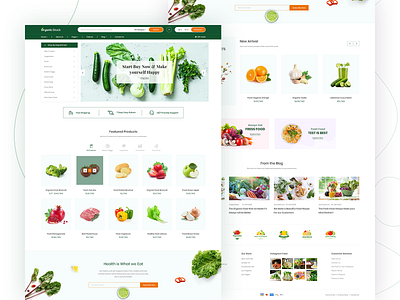 Organic eCommerce Theme