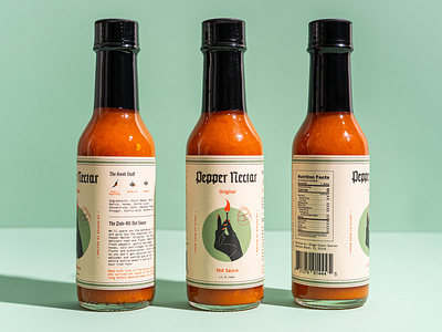 Pepper Nectar 1/3 by Johnny Q. on Dribbble