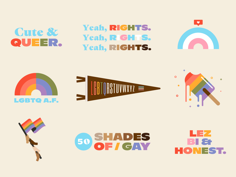 Design That Celebrates Love Pride For Pride Month 2020 🏳️‍🌈 Dribbble