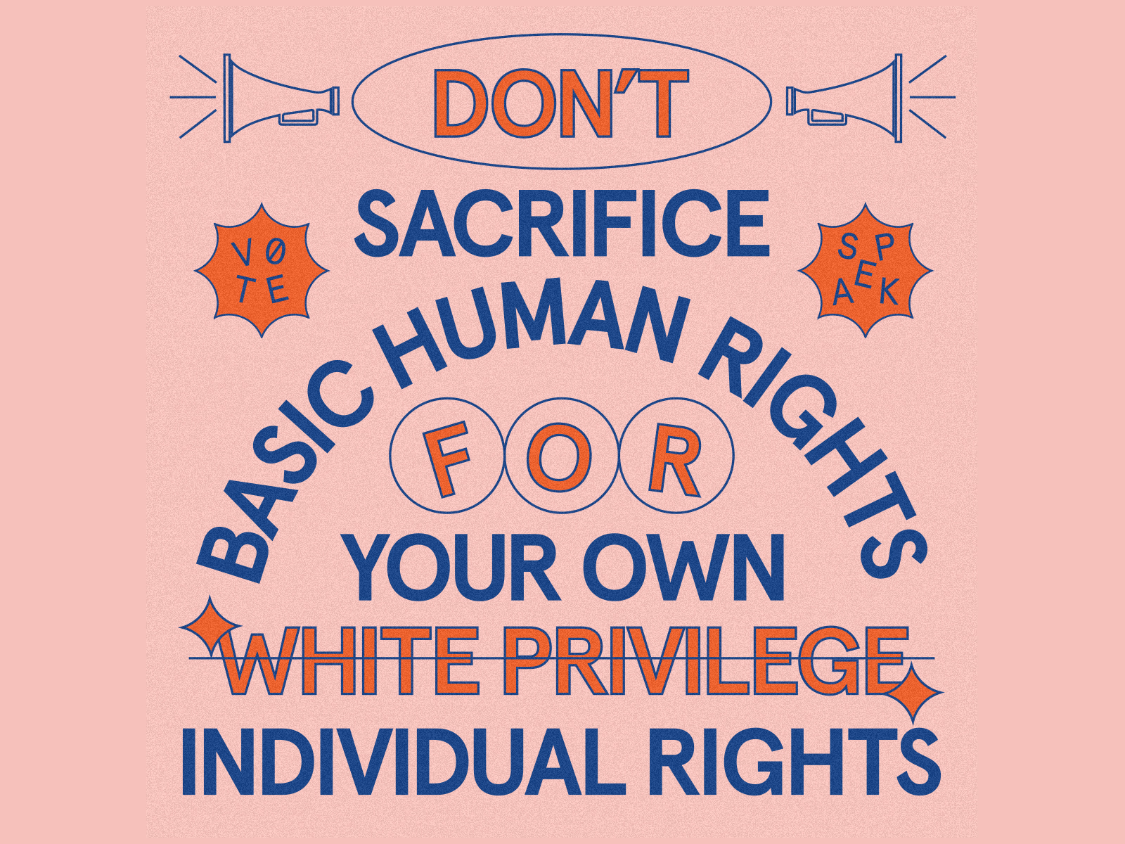 Basic Human Rights By Johnny Q On Dribbble