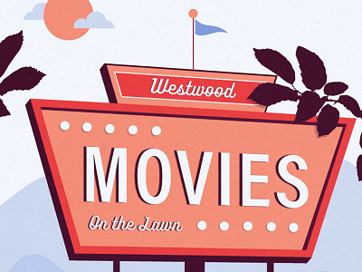 Take Me to Westwood asheville movies north carolina retro stpete texture typography vintage westwood