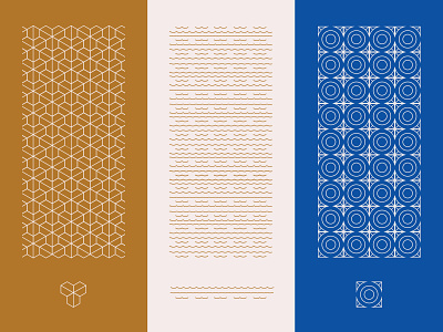 Pattern Pattern Pattern branding color complementary colors design geometric icon logo monoline pattern pattern design shape st pete tampa vector