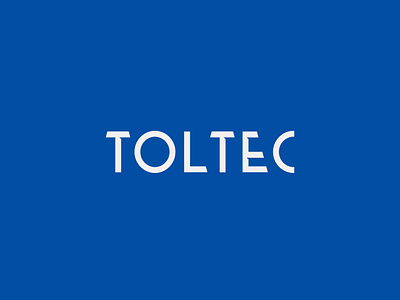 Toltec_Logotype ancient aztec brand branding color conceptual custom type geometric investigator logo logotype st pete tampa toltec typography