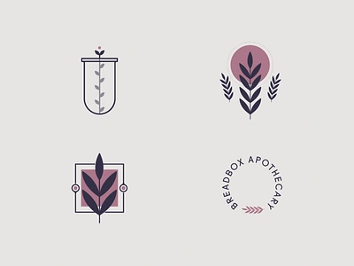 Concepting Phase branding bread chemistry elderberry elderflower floral flower grain icon illustration medicine monoline science tampa test tube type