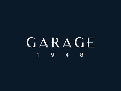 Garage 1948 by Johnny Q. for Hype Group on Dribbble