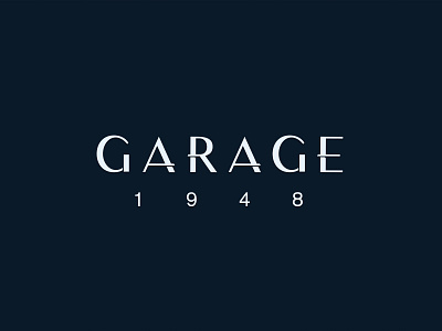Garage 1948