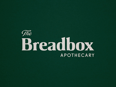 The Breadbox Apothecary