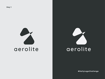 Aerolite dailylogochallenge design graphic design logo vector