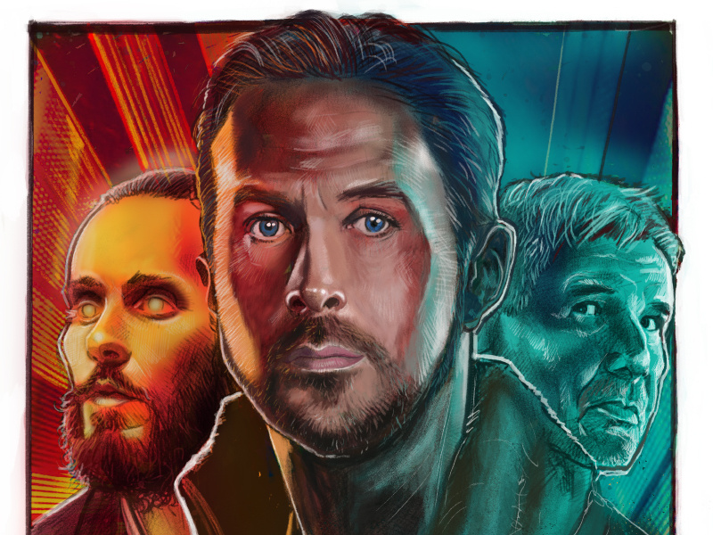 Blade Runner 2049 Alternative Poster blade runner poster illustration