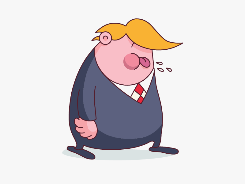 Trump trumps vector adobe illustrator donald trump illustration