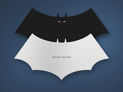 BATMAN Businesscard