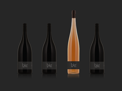 The big One – Wine Brand Identity