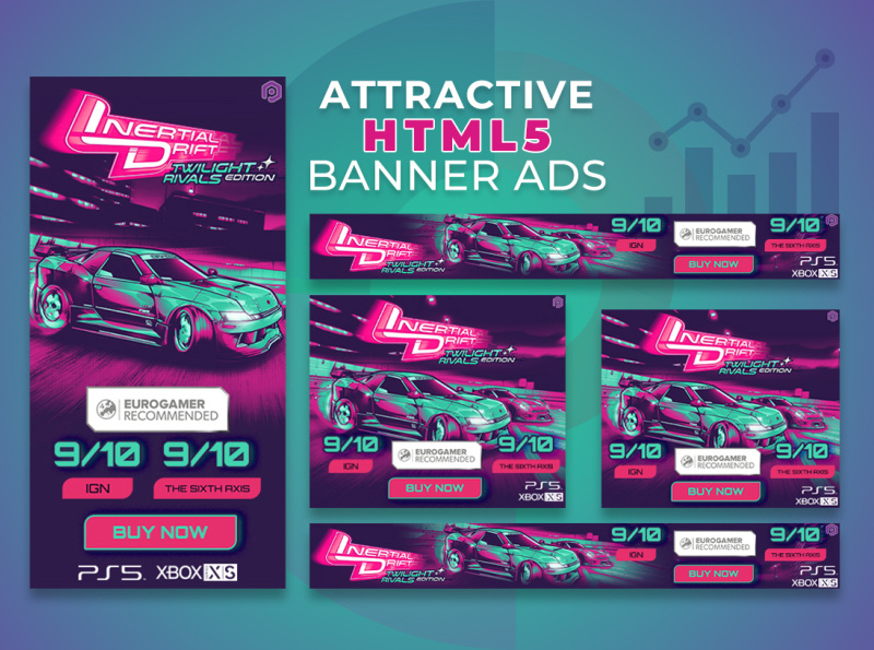 HTML5 BANNER ADS GOOGLE BANNER ADS by Bodiud_Jamman on Dribbble