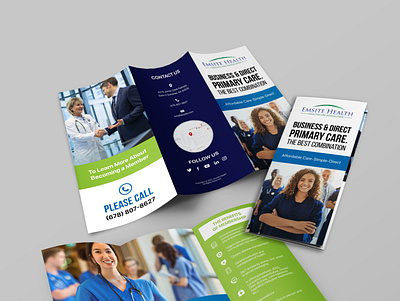 Trifold Brochure graphic design