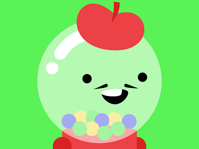 Fulbert character discord vector