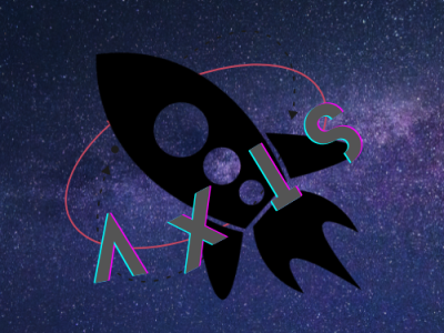 Rocketship | Axis graphic design logo