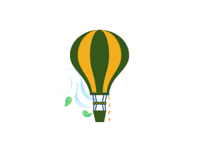 Lift | Hot Air Balloon design graphic design logo
