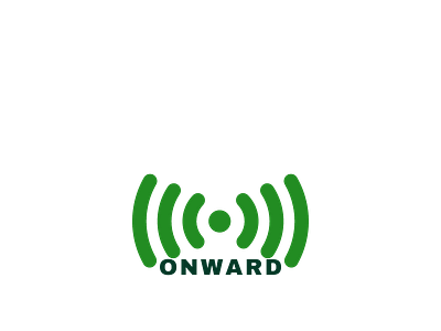 Driverless Car Logo | Onward design graphic design logo