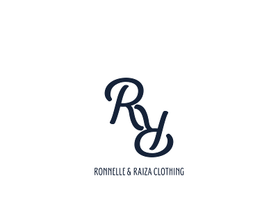 Fashion Brand Wordmark | R&R