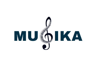 Streaming Music Startup | MUSIKA design graphic design illustration logo
