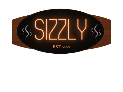 Sizzly | Flame Logo branding design graphic design illustration logo