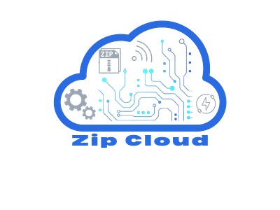 Cloud Computing Logo | Zip Cloud