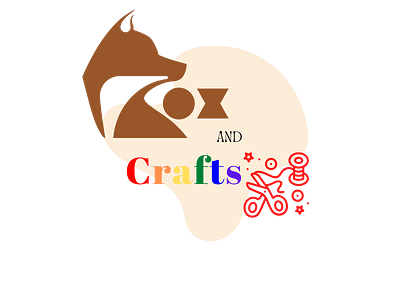 Fox Logo | Fox & Crafts branding design graphic design logo