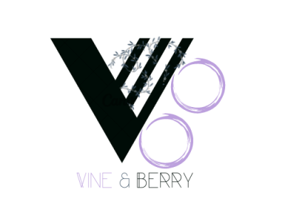 Geometric Logo | Vine & Berry