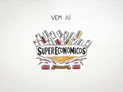 Mastercard 2d animation after effects stop frame super heroes