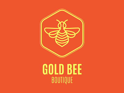 Logo of the Golden Bee