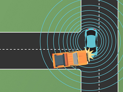 Driverless Car Accident cars driverless roads semi truck