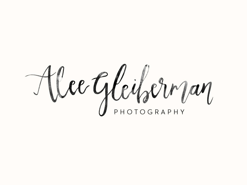 Alee Gleiberman Logo by Carina Giacomelli on Dribbble