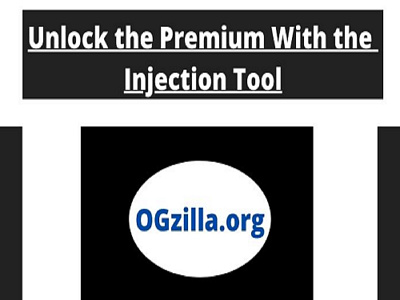 Unlock the Premium With the Injection Tool