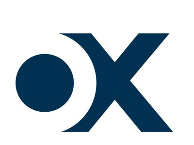 O+X graphic design logo