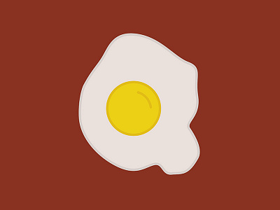 Letter Q alphabet design drop cap egg food illustration illustrator letter q typeface typography vector