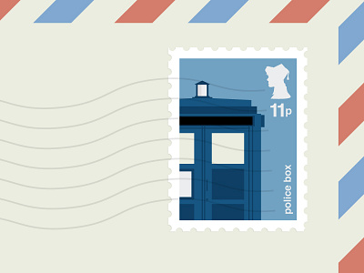 Post from the Doctor contest doctor who eleventh doctor mail matt smith playoff rebound stamp stickers uk