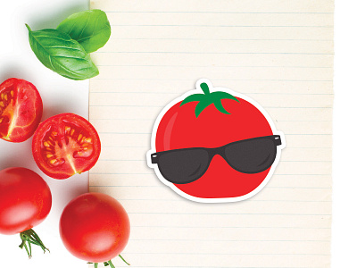 Cool Tomato contest playoff rebound sticker mule stickers tomato