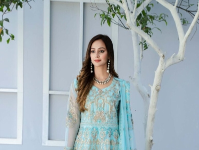 Gharara Frock online Available from Cezanne