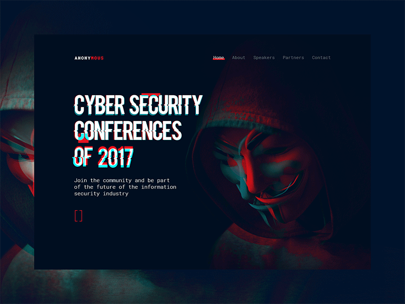 Cyber Conferences Website