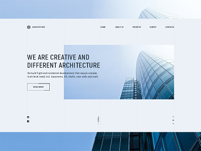 Architecture Website