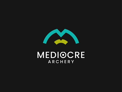 Mediocre Archery | Identity brand brand design brand identity branding identity logo logo design logo designer logo identity logos