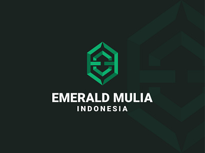 Emerald Mulia Indonesia | Identity brand brand design brand identity branding identity logo logo design logo designer